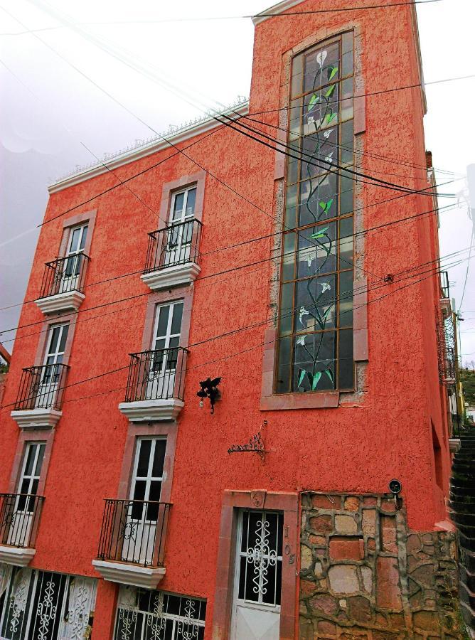 Hostal Casa de las Margaritas Zacatecas Exterior foto