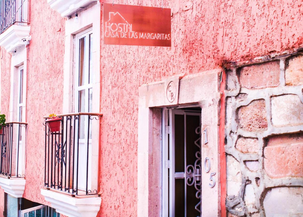 Hostal Casa de las Margaritas Zacatecas Exterior foto